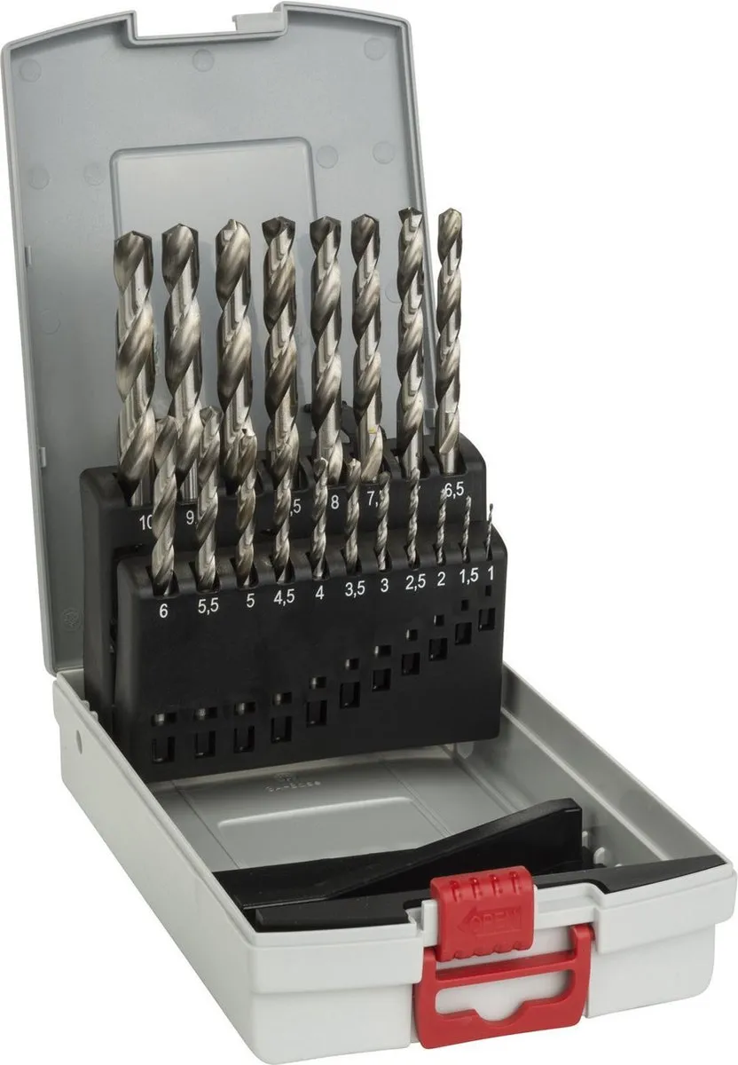 Bosch Professional Metaalboormachine Set 19ST HSS-G 135°