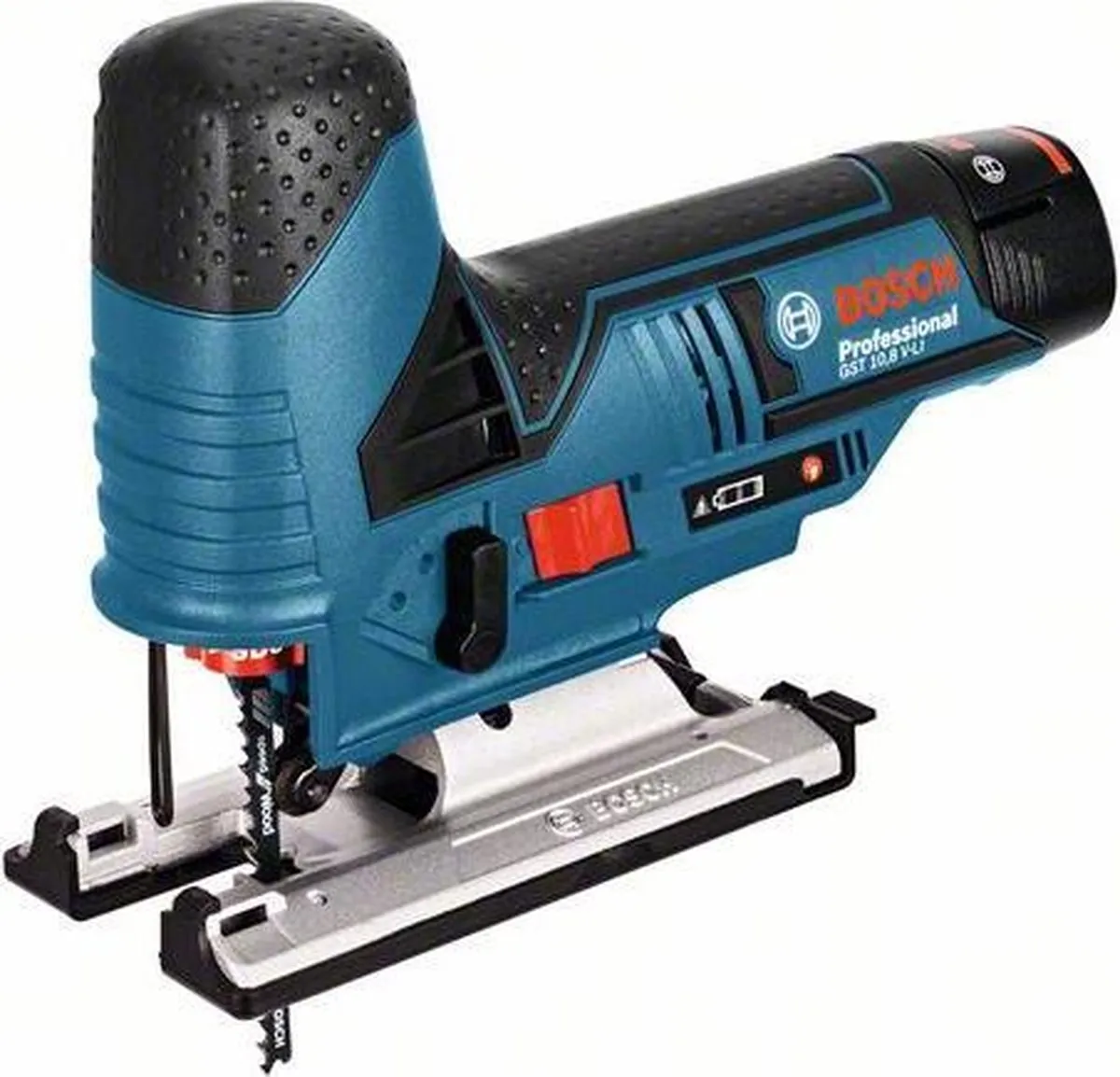 Bosch Professional GST 12V-70 Decoupeerzaag - 3 Zaagbladen