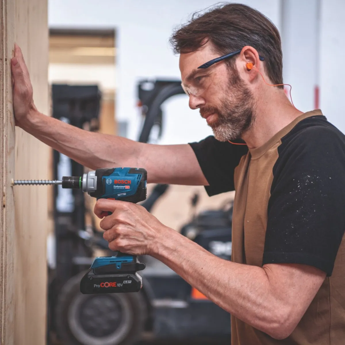 Bosch Professional GDS 18V-330 HC Slagmoeraanzetter - L-Boxx