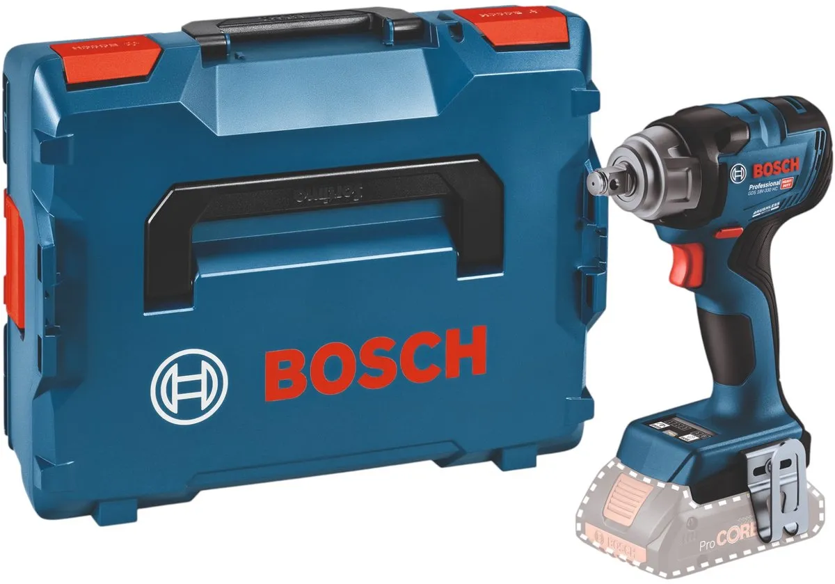 Bosch Professional GDS 18V-330 HC Slagmoeraanzetter