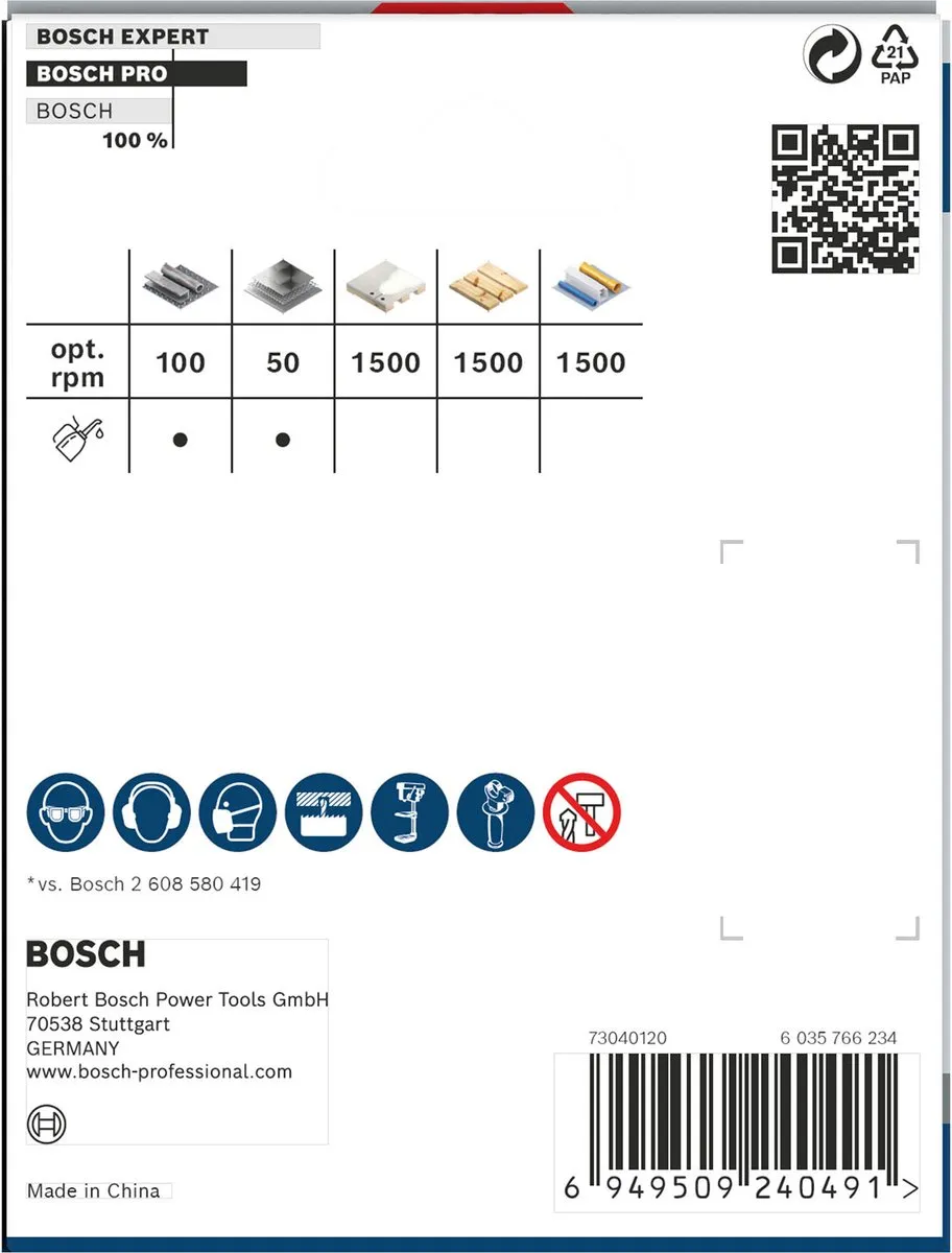 Bosch Professional PC Plus Gatenzaag 86mm 2608594405