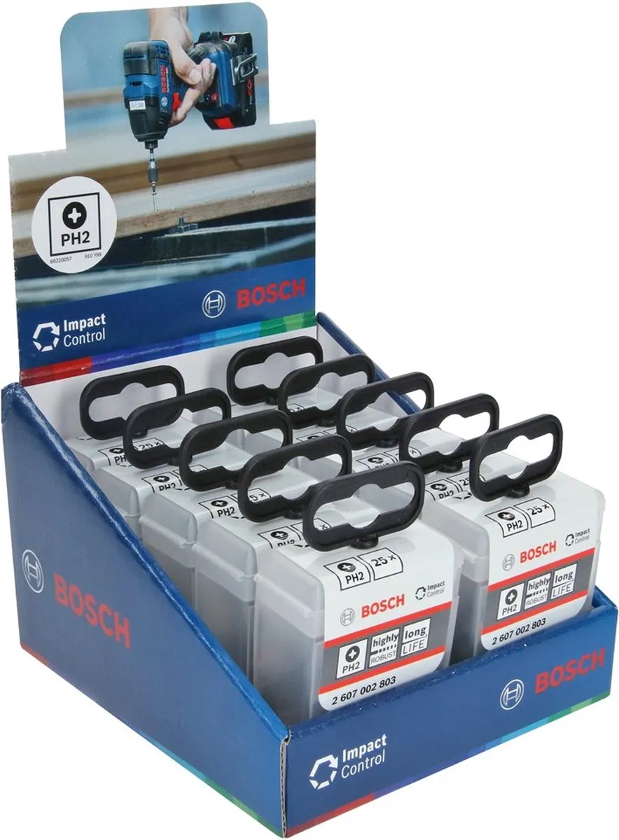 Bosch Professional Impact 25-delige Bitset 25mm - T30