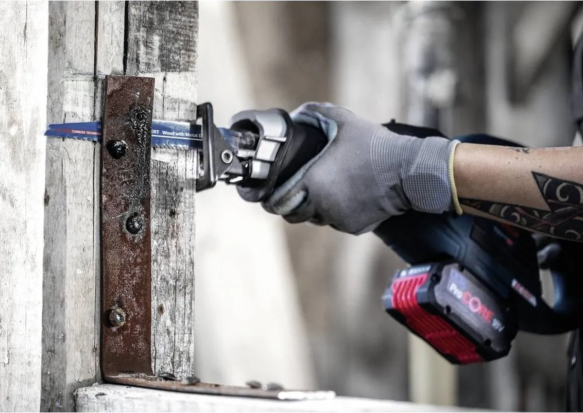 Bosch Professional S967XHM Reciprozaagblad - Metaal/Hout