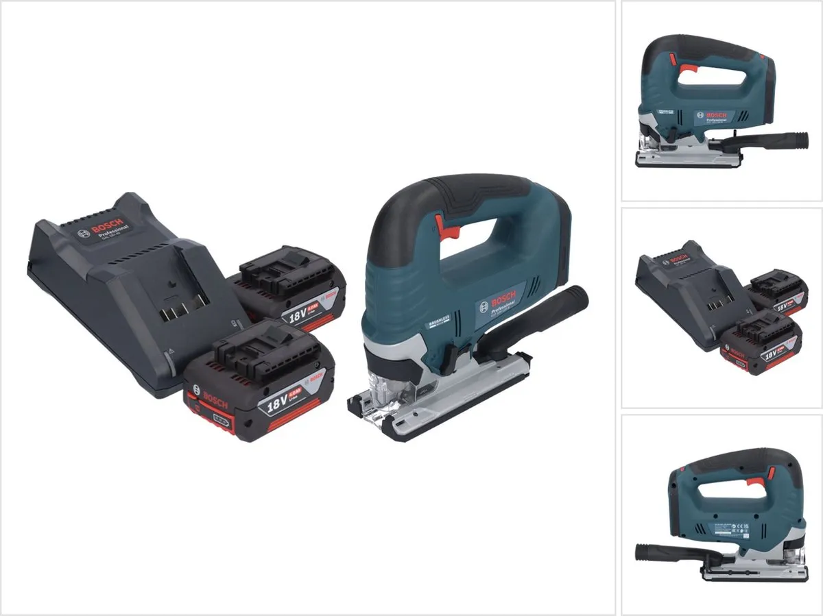 Bosch Professional GST 18V-125 B Accudecoupeerzaag