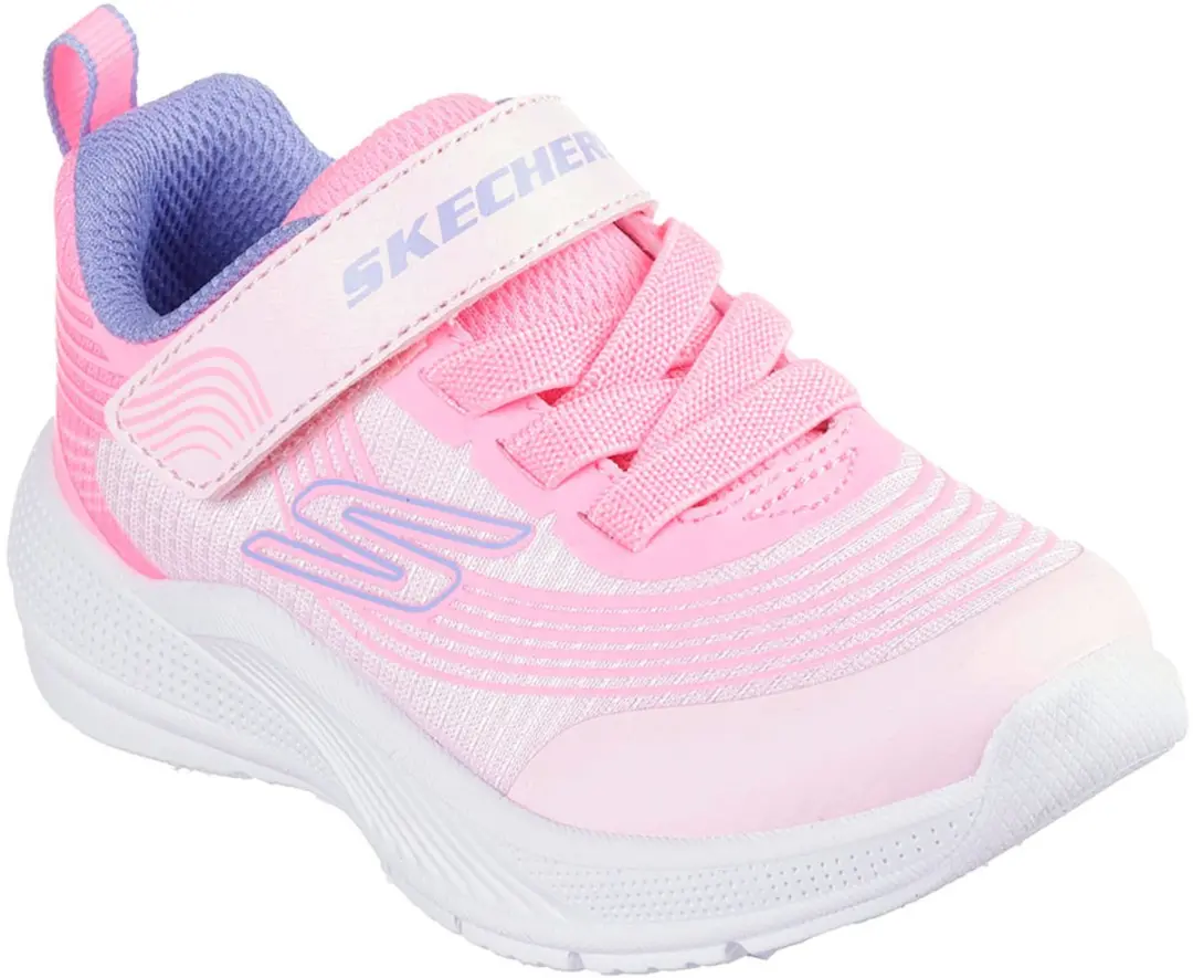 Skechers Microspec Advance Schoenen Zonder Veters Roze EU 21 Meisje