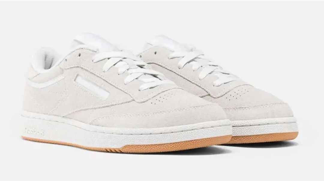 Reebok Club C 85 Schoenen - 39 - Beige - afbeelding 4 van 4