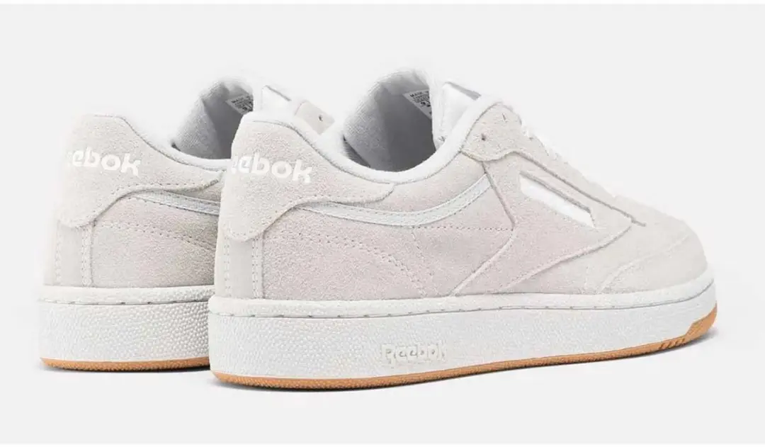 Reebok Club C 85 Schoenen - 39 - Beige - afbeelding 3 van 4