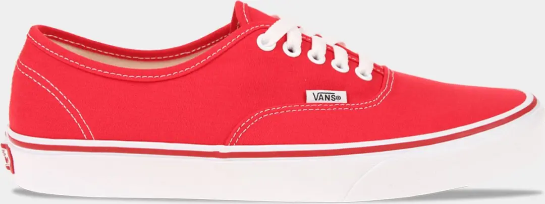 Vans Authentic - Sneakers - Unisex - Rood