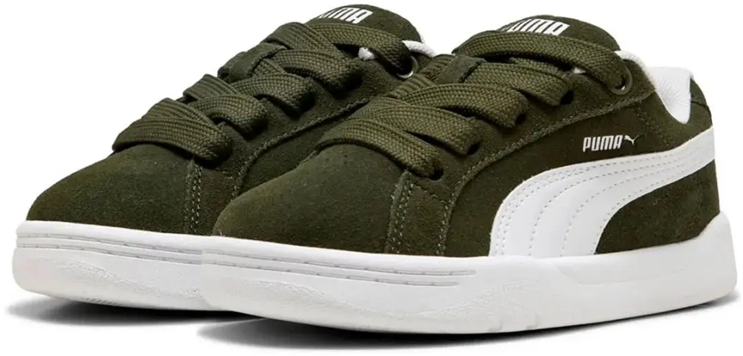 Puma Park Lifestyle Easy Sd Ps Schoenen Groen EU 34 Kinderen