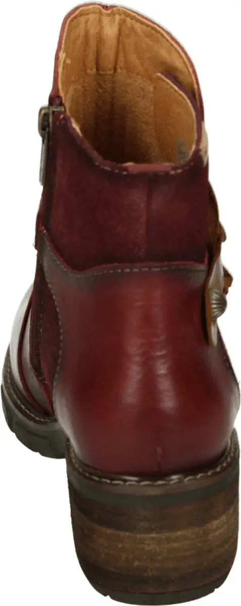 Pikolinos San Sebastia W1T-8906C2 Laarsjes - Rood 39 - afbeelding 3 van 6