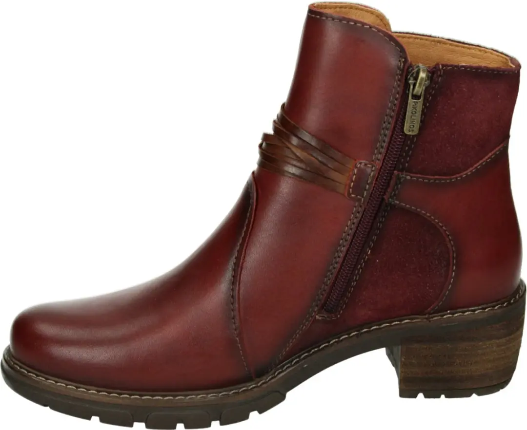 Pikolinos San Sebastia W1T-8906C2 Laarsjes - Rood 39 - afbeelding 4 van 6