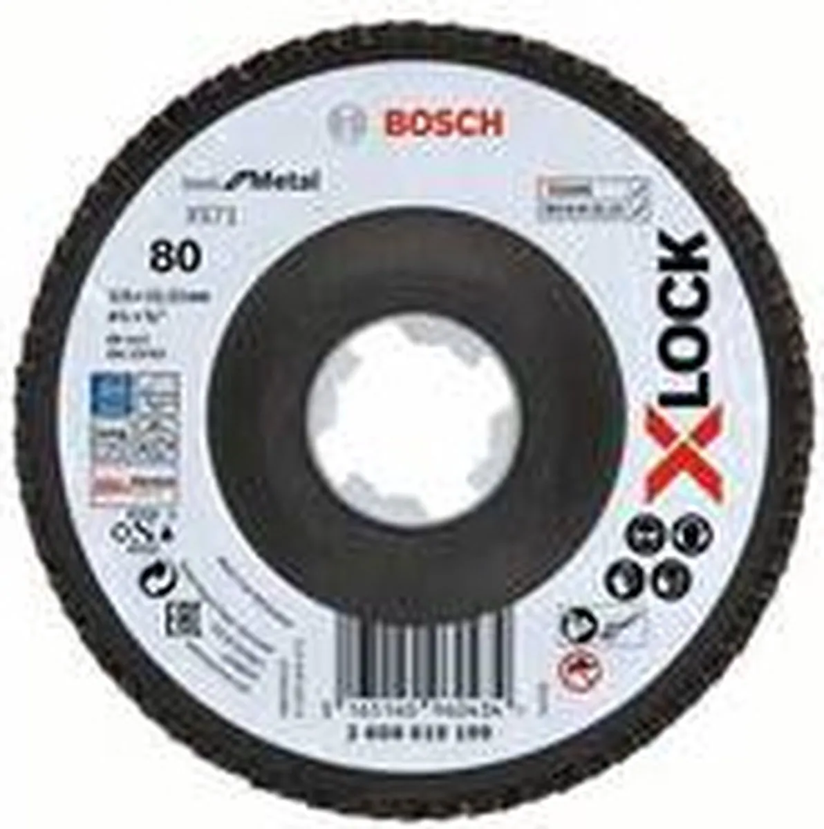 Bosch Professional PRO X571 X-Lock Lamellenschijf 115mm