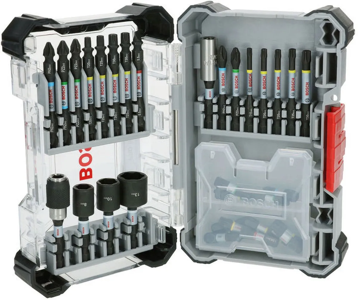 Bosch Professional PRO Impact Schroefbitset 35-delig 2608521U77