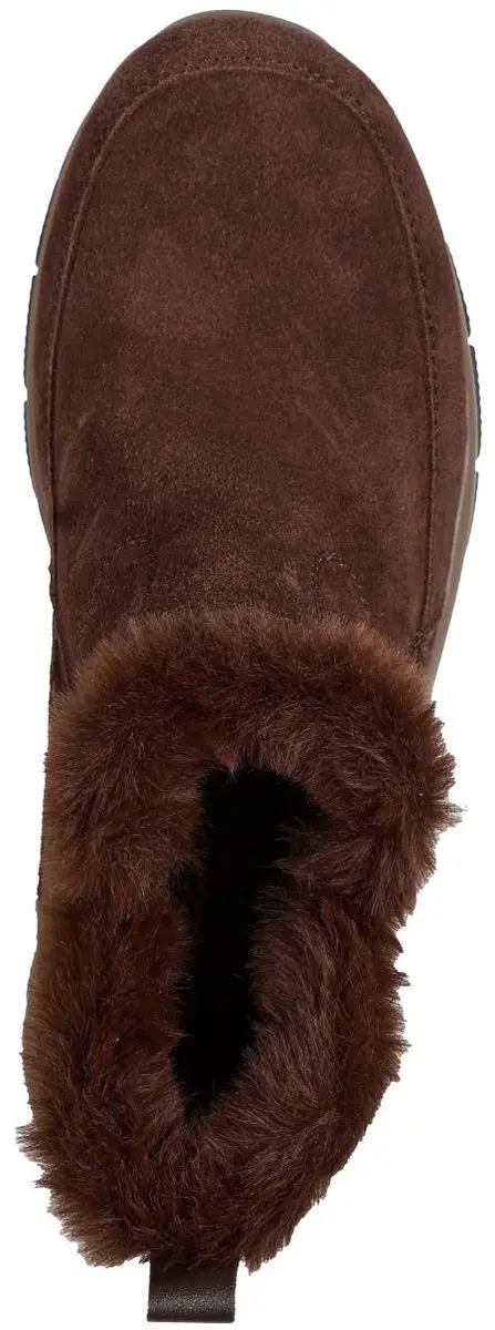 Skechers Easy Going Cool Zip Korte Laars - Chocolate - afbeelding 2 van 6