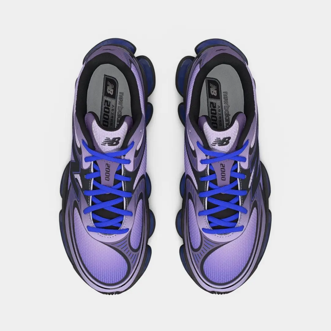 New Balance 2000 Sneakers - Taro Electric Indigo - 43 - afbeelding 5 van 6
