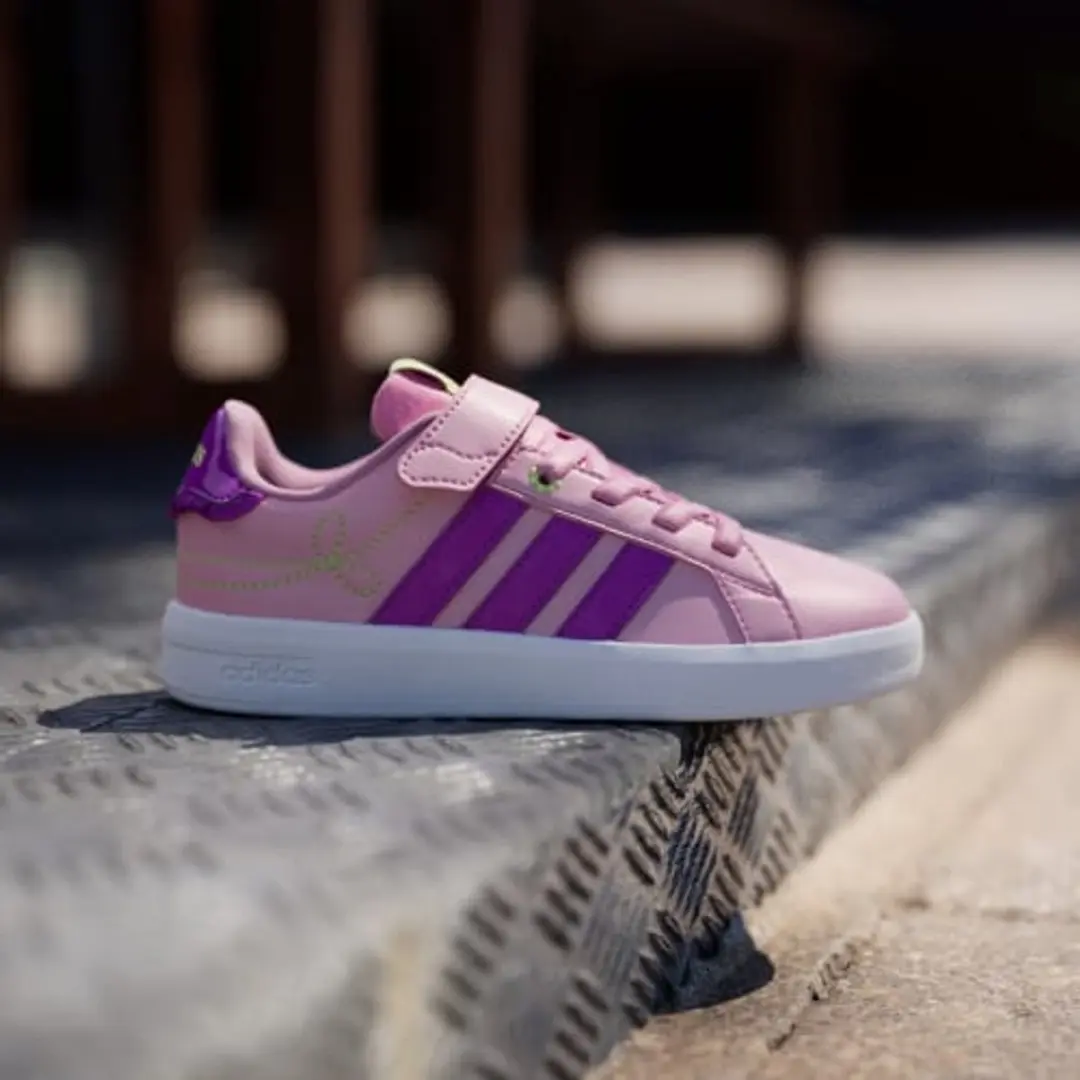 Adidas Grand Court 3.0 ORY69 Sportschoenen - Roze - 31.5 - afbeelding 5 van 6