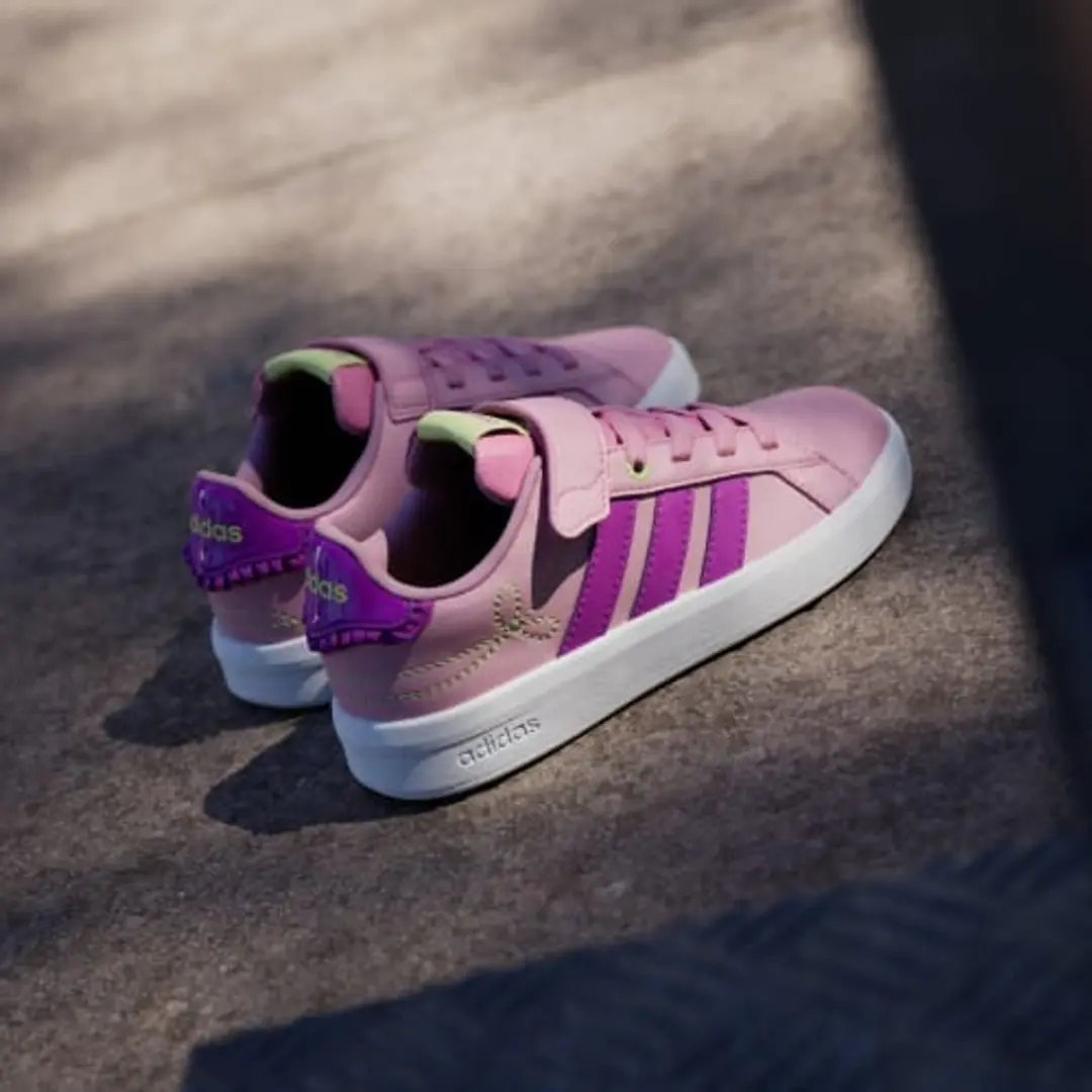 Adidas Grand Court 3.0 ORY69 Sportschoenen - Roze - 31.5 - afbeelding 4 van 6