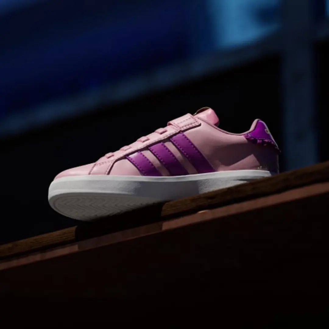 Adidas Grand Court 3.0 ORY69 Sportschoenen - Roze - 31.5 - afbeelding 2 van 6