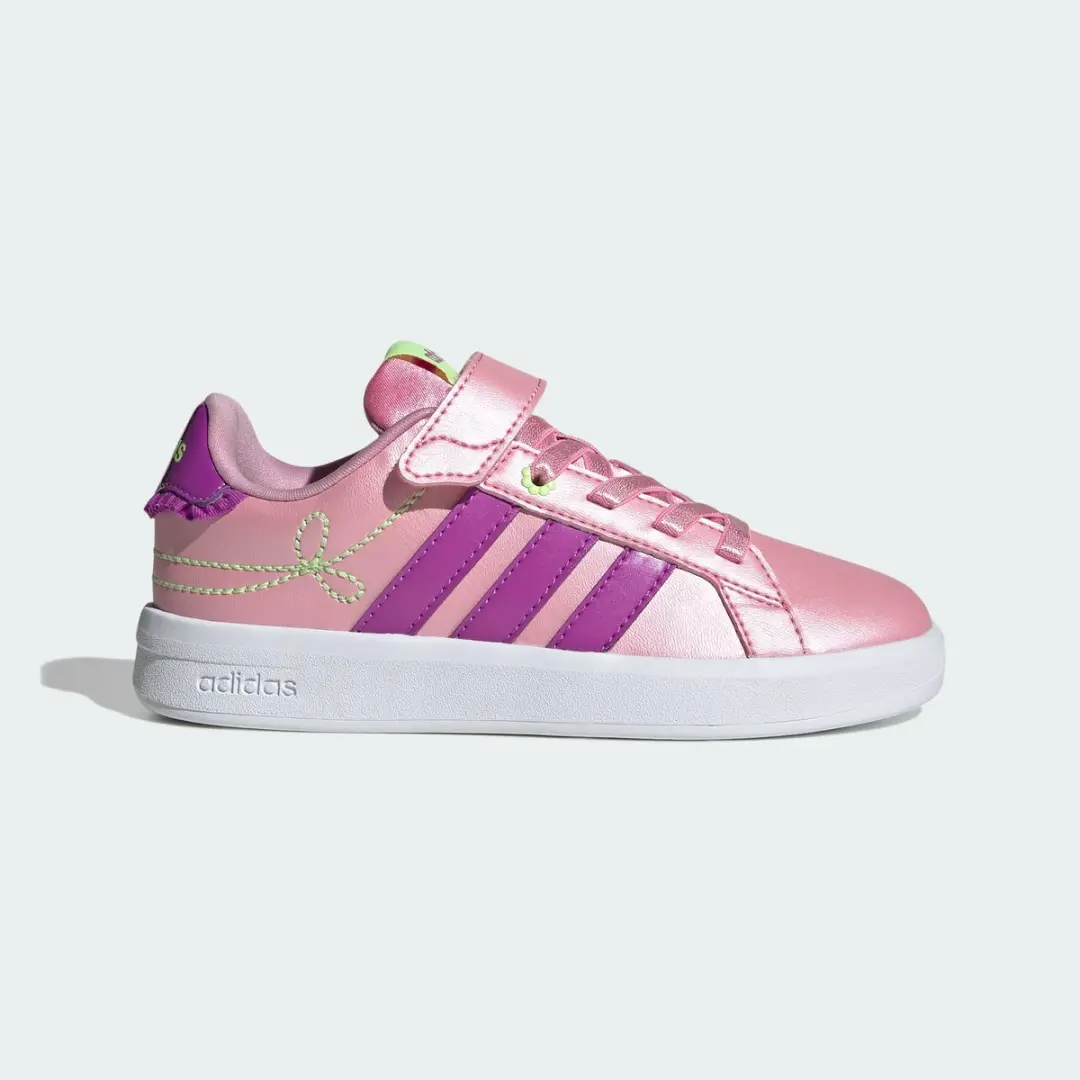 Adidas Grand Court 3.0 ORY69 Sportschoenen - Roze - 31.5 - afbeelding 6 van 6