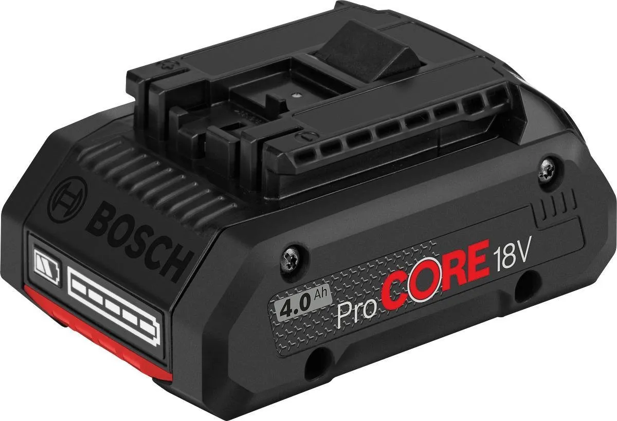 Bosch Professional ProCORE18V Accu Starterset 2x 4,0Ah - 8.000mAh