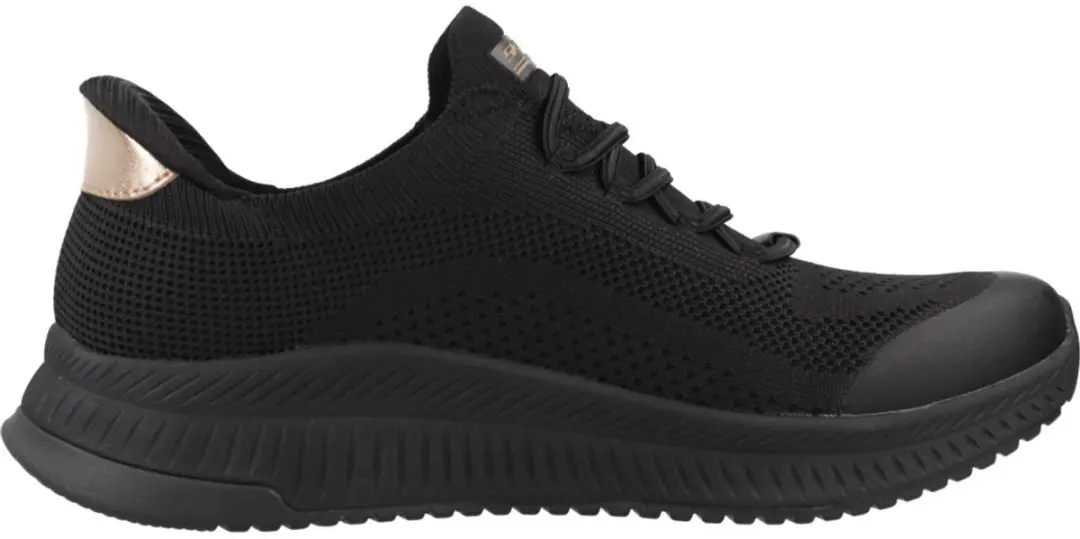 SKECHERS SLIP-INS BOBS SQUAD 4 DIRE STEP Zwart 35 EU