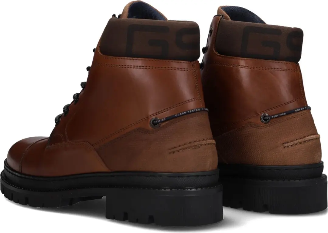 Gaastra Bering Hgh Oil M Veterboots - Cognac - afbeelding 6 van 6