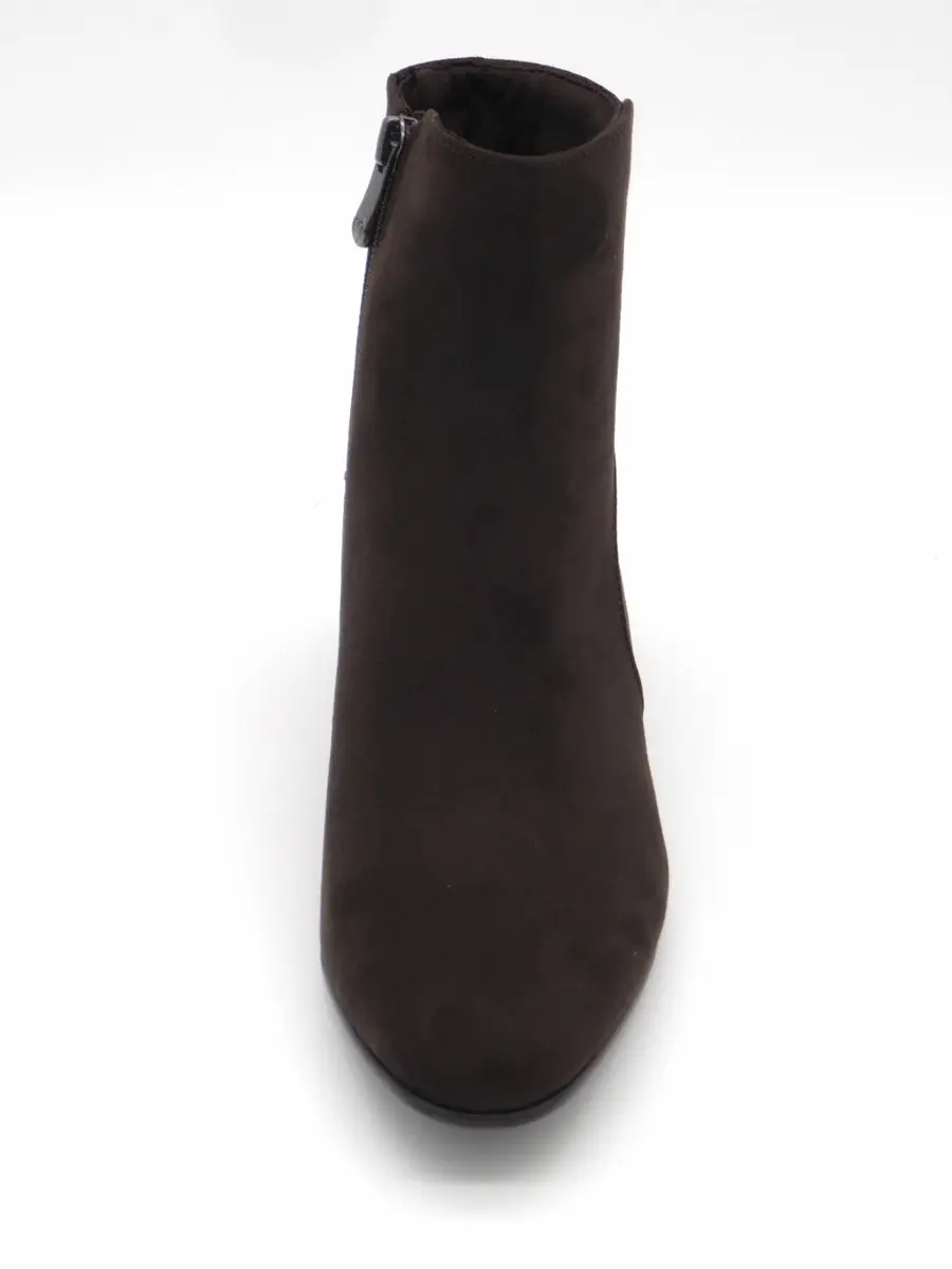 Marco Tozzi Dames Enkellaarsje 25364-304 - Donkerbruin - Maat 38 - afbeelding 4 van 6