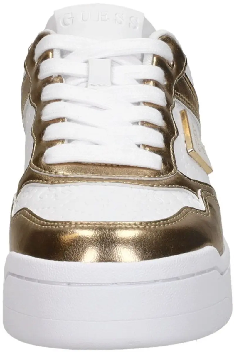 Guess Miram 6 Sneakers Laag - Goudkleur - Maat 37 - afbeelding 3 van 6