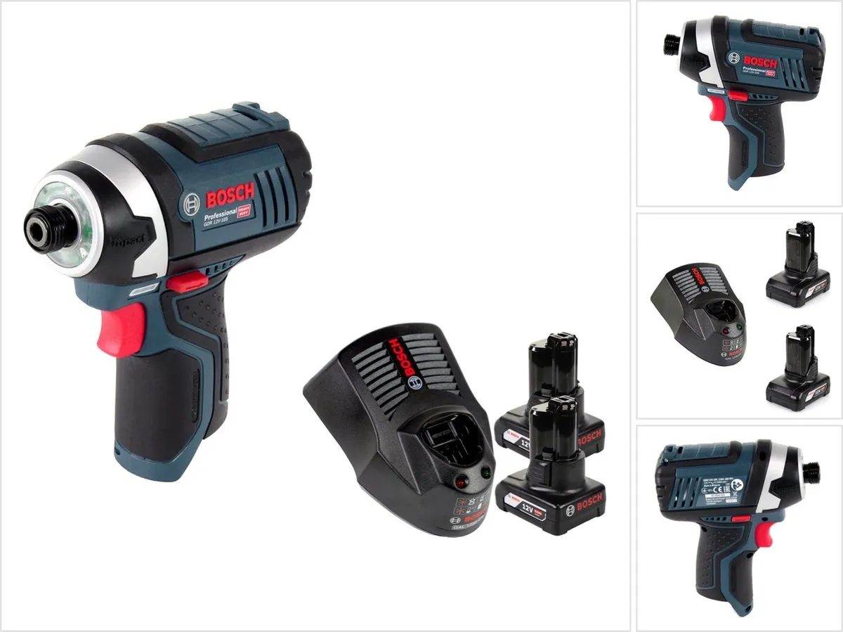 Bosch Professional GDR 12V-105 Slagmoersleutel