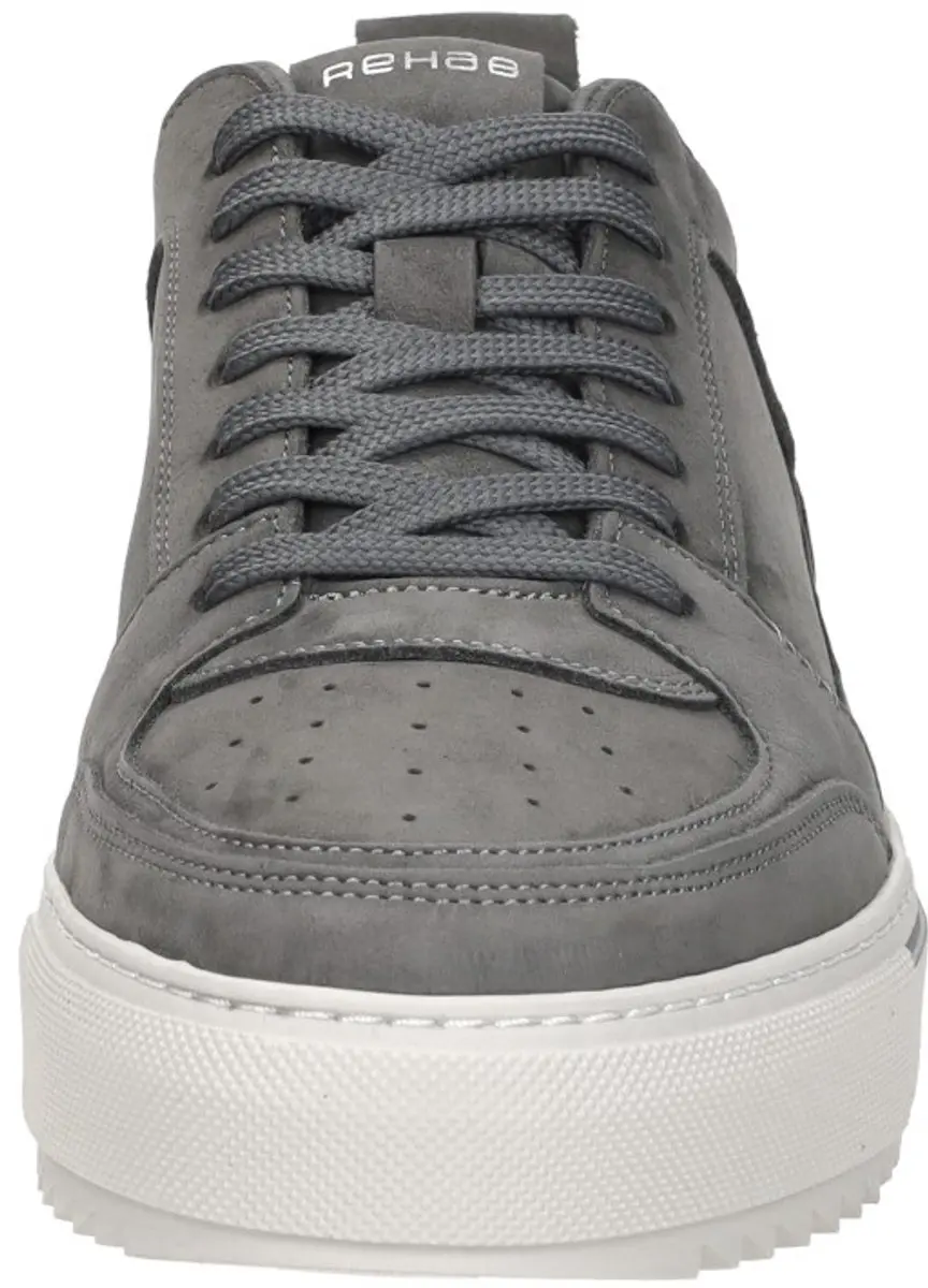 Rehab Creon Nub Grijze Nubuck Heren Sneakers - 43 - afbeelding 3 van 6