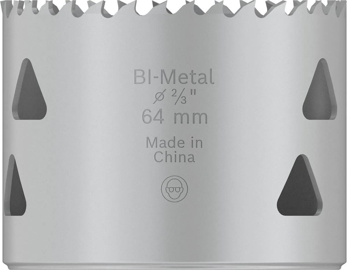 Bosch Professional Multi Materiaal Gatenzaag 64mm - 2608584844