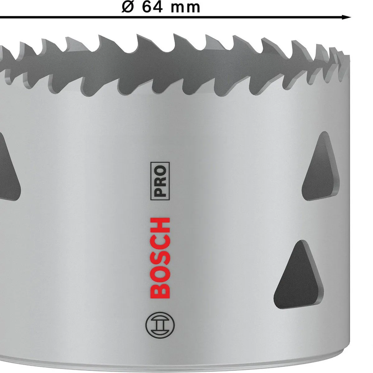 Bosch Professional Multi Materiaal Gatenzaag 64mm - 2608584844