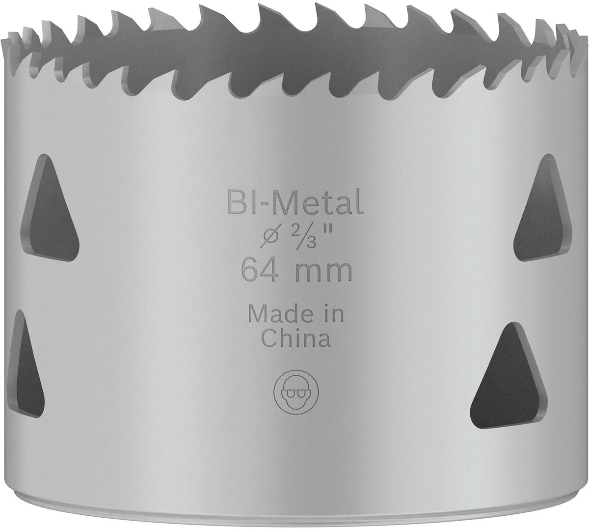 Bosch Professional Multi Materiaal Gatenzaag 64mm - 2608584844