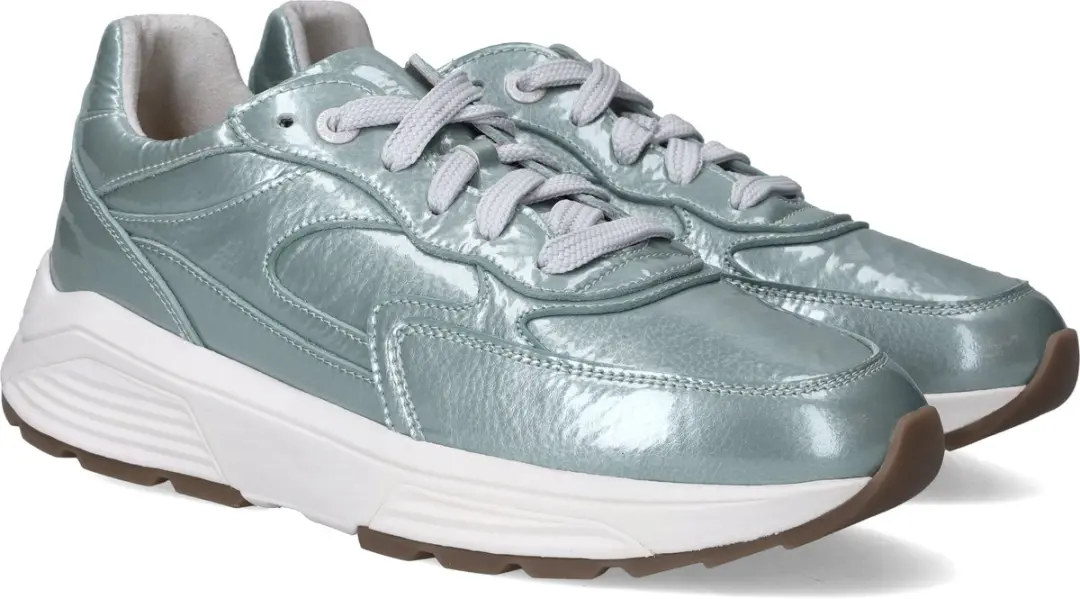 Xsensible Ponte Vecchio Dames Veterschoenen - Lichtblauw 38