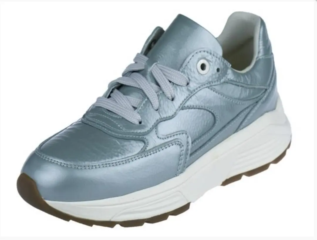 Xsensible Ponte Vecchio Dames Veterschoenen - Lichtblauw 38