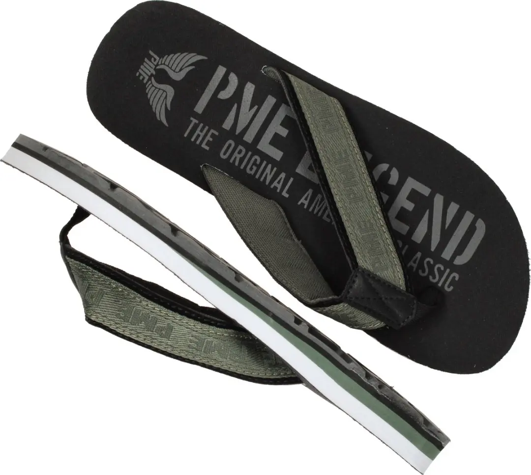 PME Legend - Heren Slippers Jetflap - Groen - Maat 42