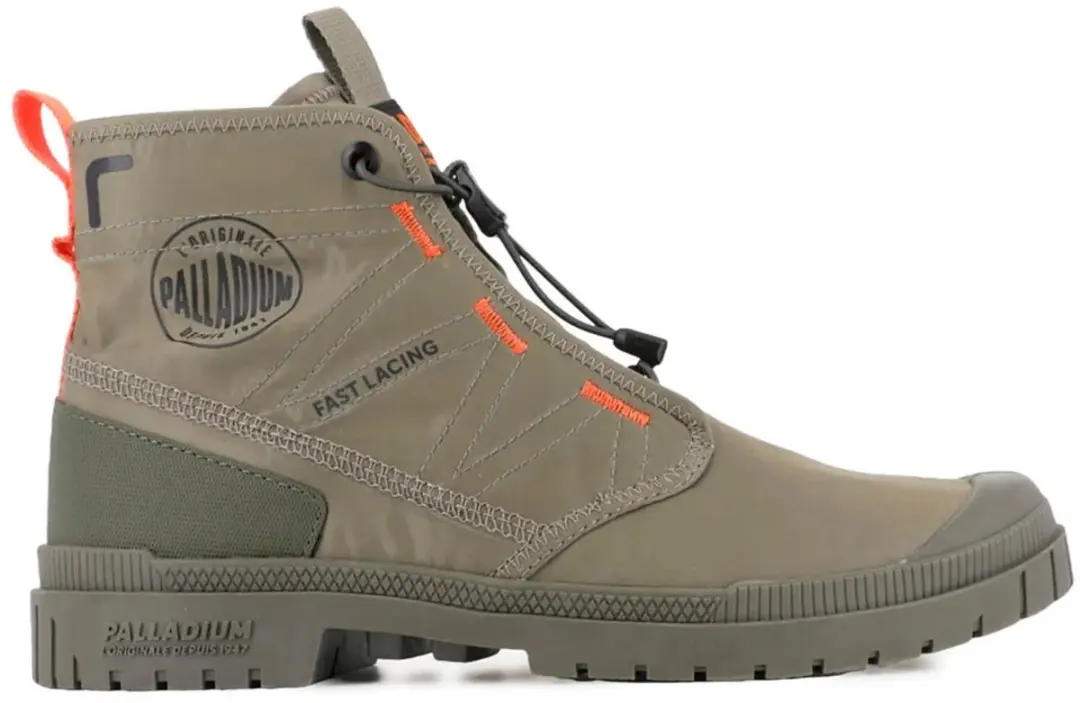 Palladium Sp20 Travel Hi Laarzen Groen EU 42