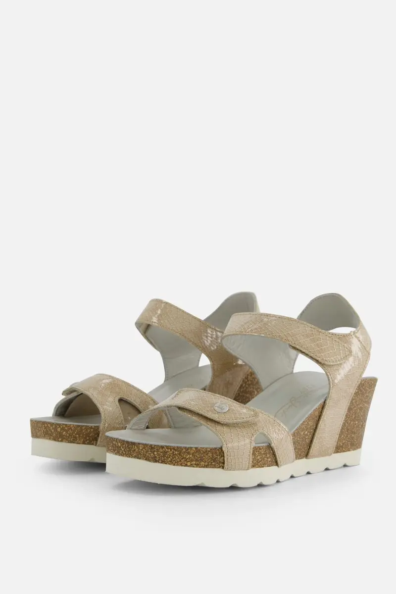 Panama Jack Vila B18 Sandalen beige Lak