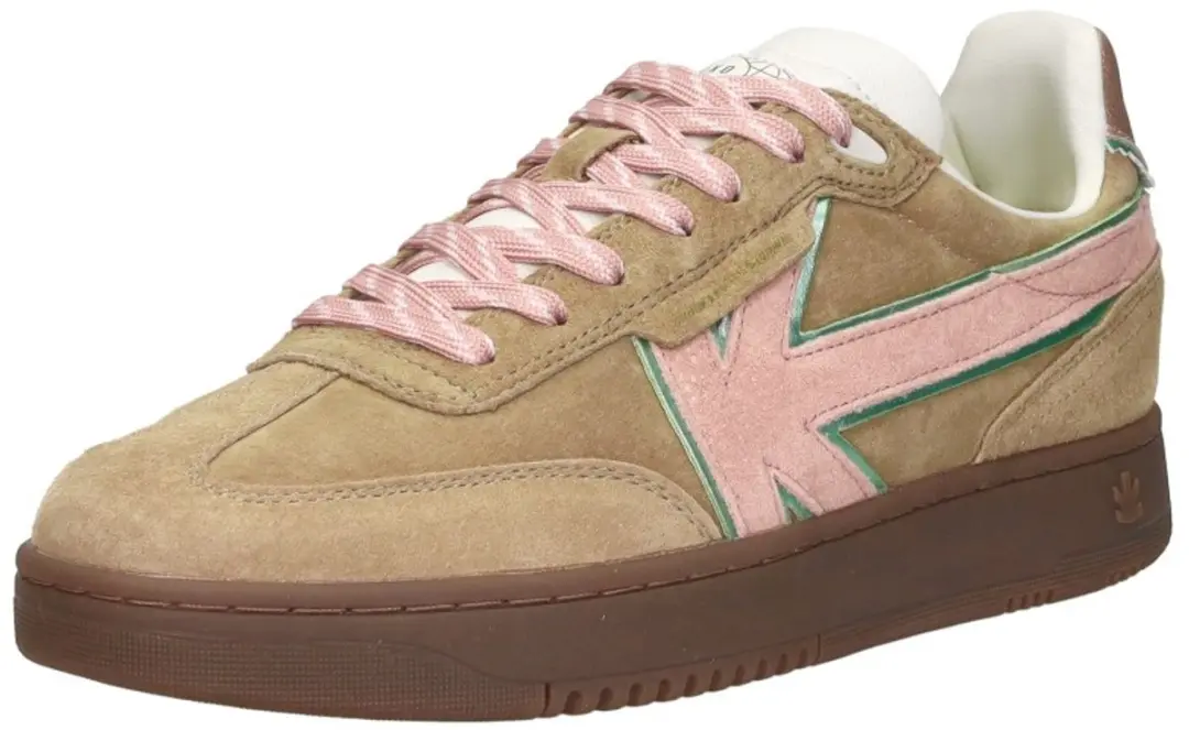 Kaotiko Boston V Sneakers Laag - Cognac - Maat 42 - afbeelding 4 van 6