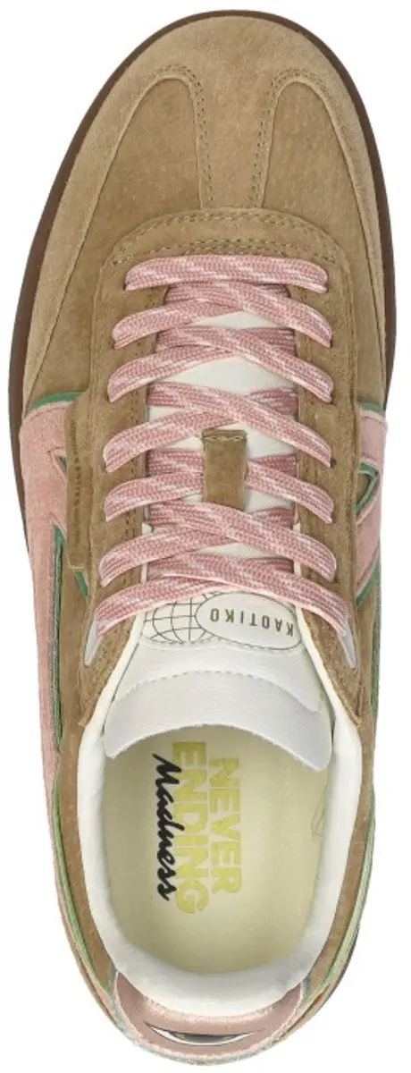 Kaotiko Boston V Sneakers Laag - Cognac - Maat 42 - afbeelding 5 van 6
