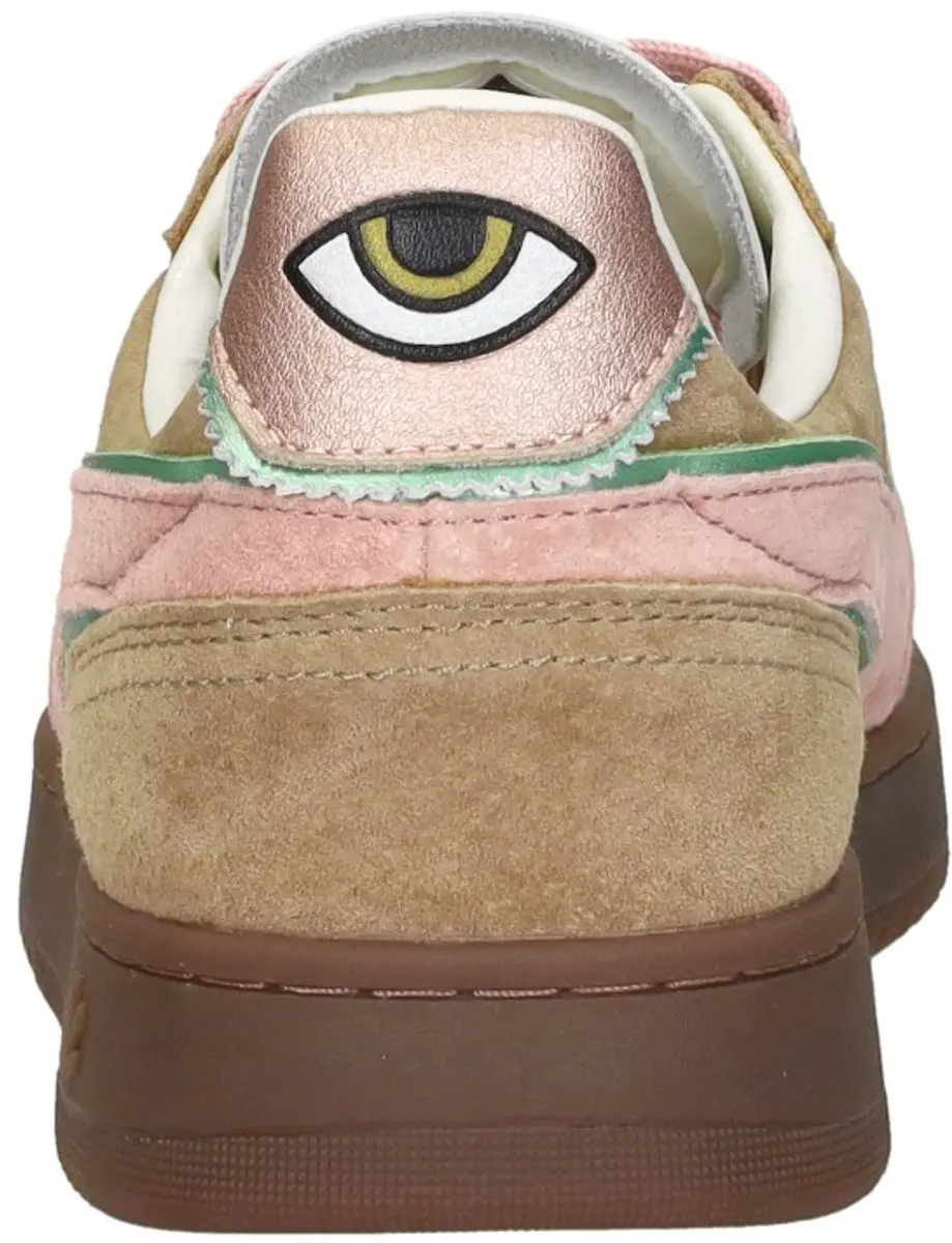 Kaotiko Boston V Sneakers Laag - Cognac - Maat 42 - afbeelding 6 van 6