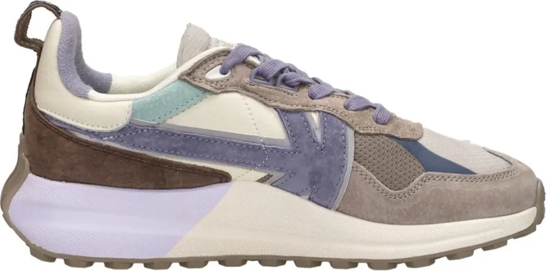 Kaotiko Detroit Leren Sneakers Dames