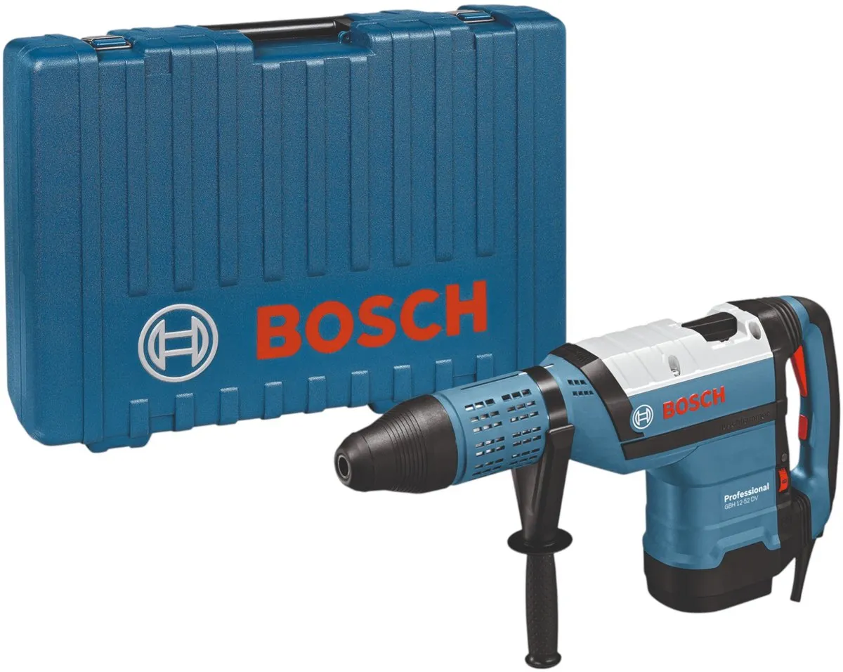 Bosch Professional GBH 12-52 DV Boorhamer 1700W