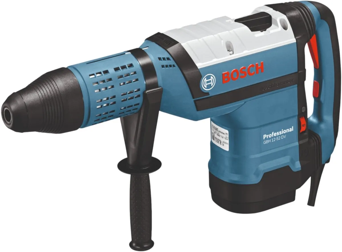 Bosch Professional GBH 12-52 DV Boorhamer 1700W