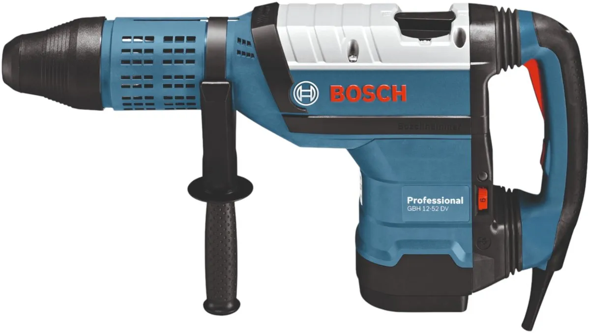 Bosch Professional GBH 12-52 DV Boorhamer 1700W