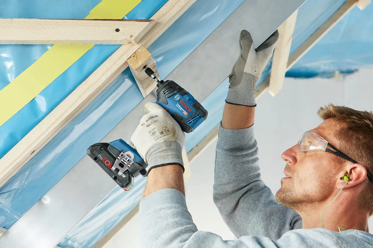Bosch Professional GDR 18V-200 Accu Slagschroevendraaier - 200Nm