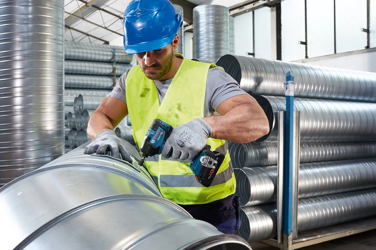 Bosch Professional GDR 18V-200 Accu Slagschroevendraaier - 200Nm