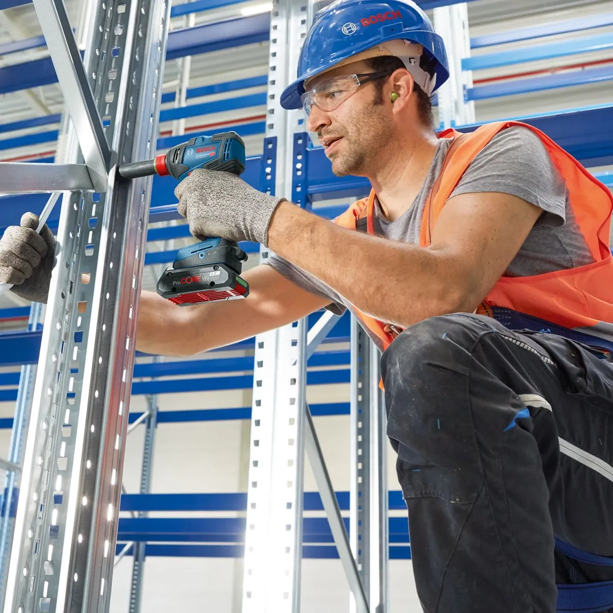 Bosch Professional GDR 18V-200 Accu Slagschroevendraaier - 200Nm