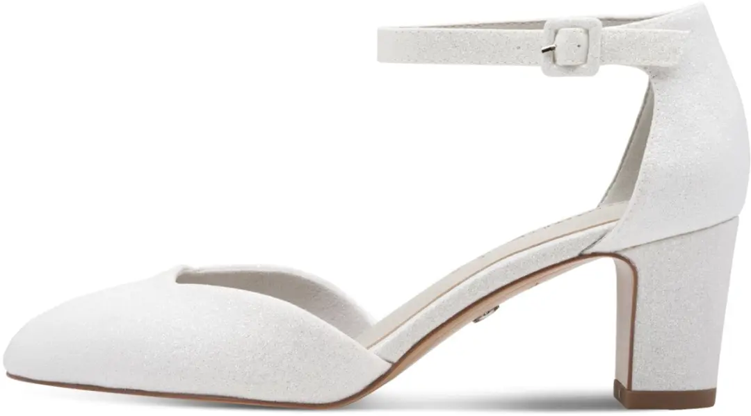Tamaris 1-24432-41 172 damesschoenen vegan M2443241 White Glam