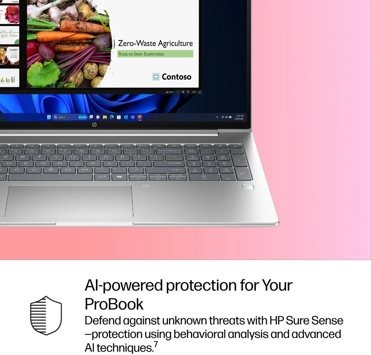 HP ProBook 4 G1i AI Laptop 16" WUXGA - 16GB 512GB SSD - Zilver
